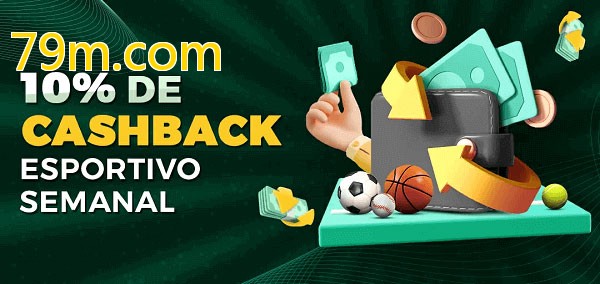10% de bônus de cashback na 79m.com